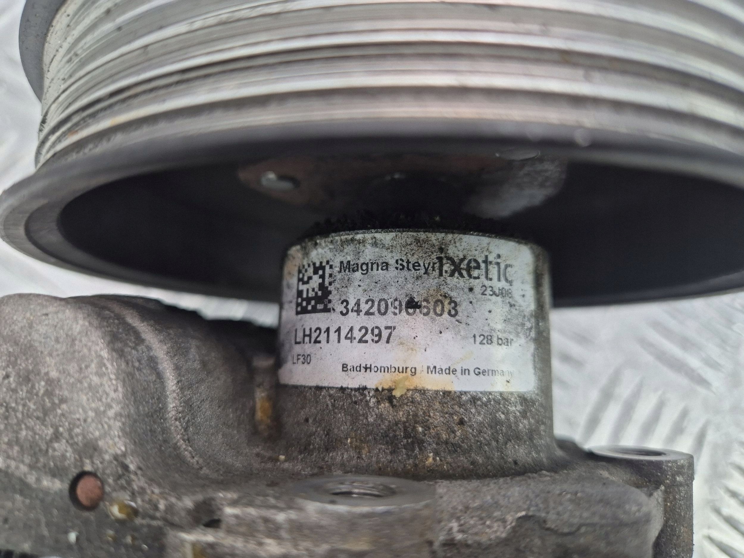 BMW X3 E83 20d servo pump 342090603 N47D20A