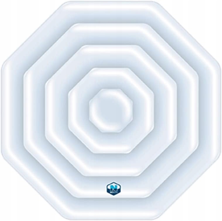 Netspa Nadmuchiwana osłona izotermiczna Octogonal Silver Rovera SP-N1407528