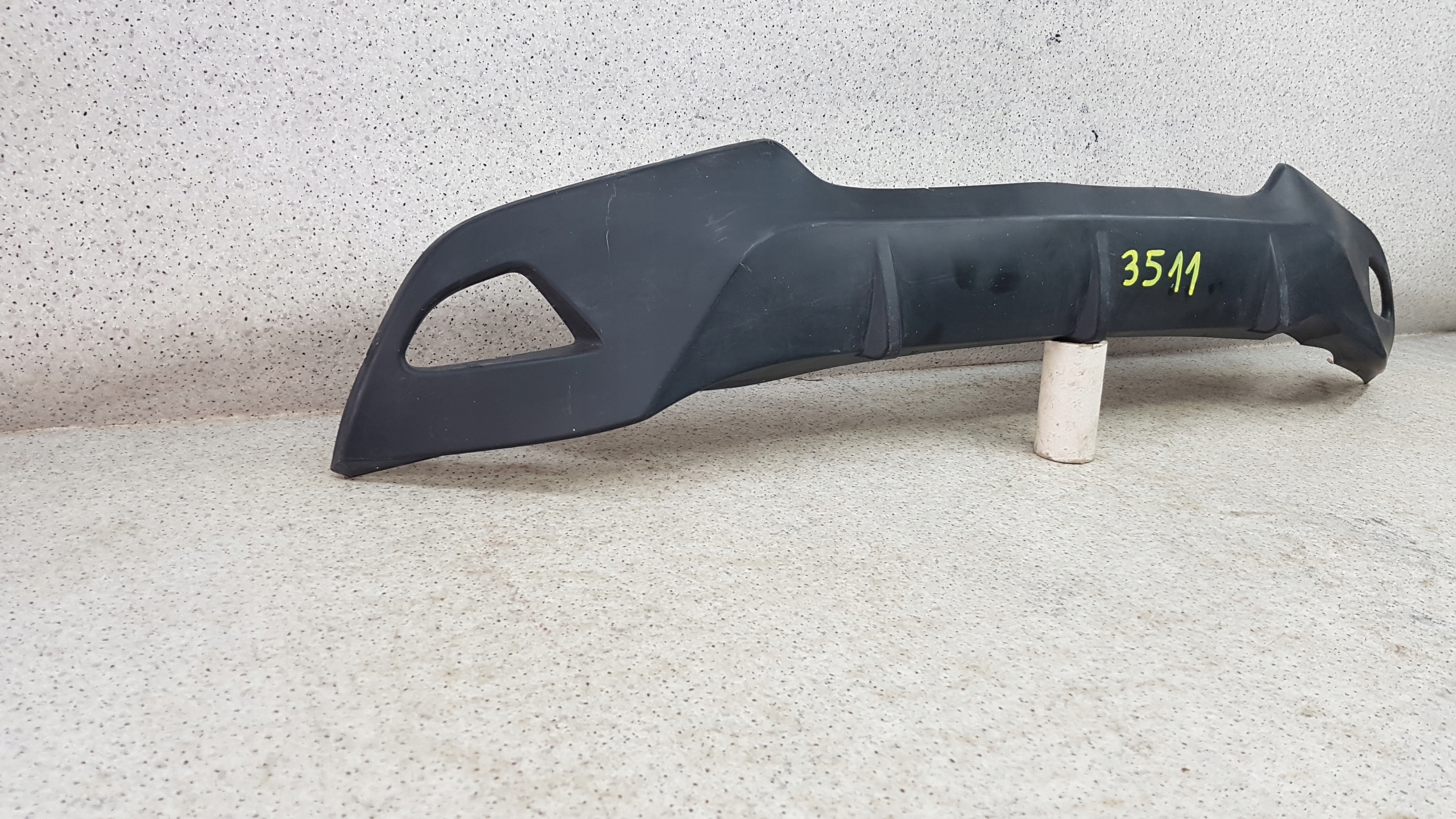 MAZDA 2 II 2010 - ZENTEC Accessoires Arrière 3511