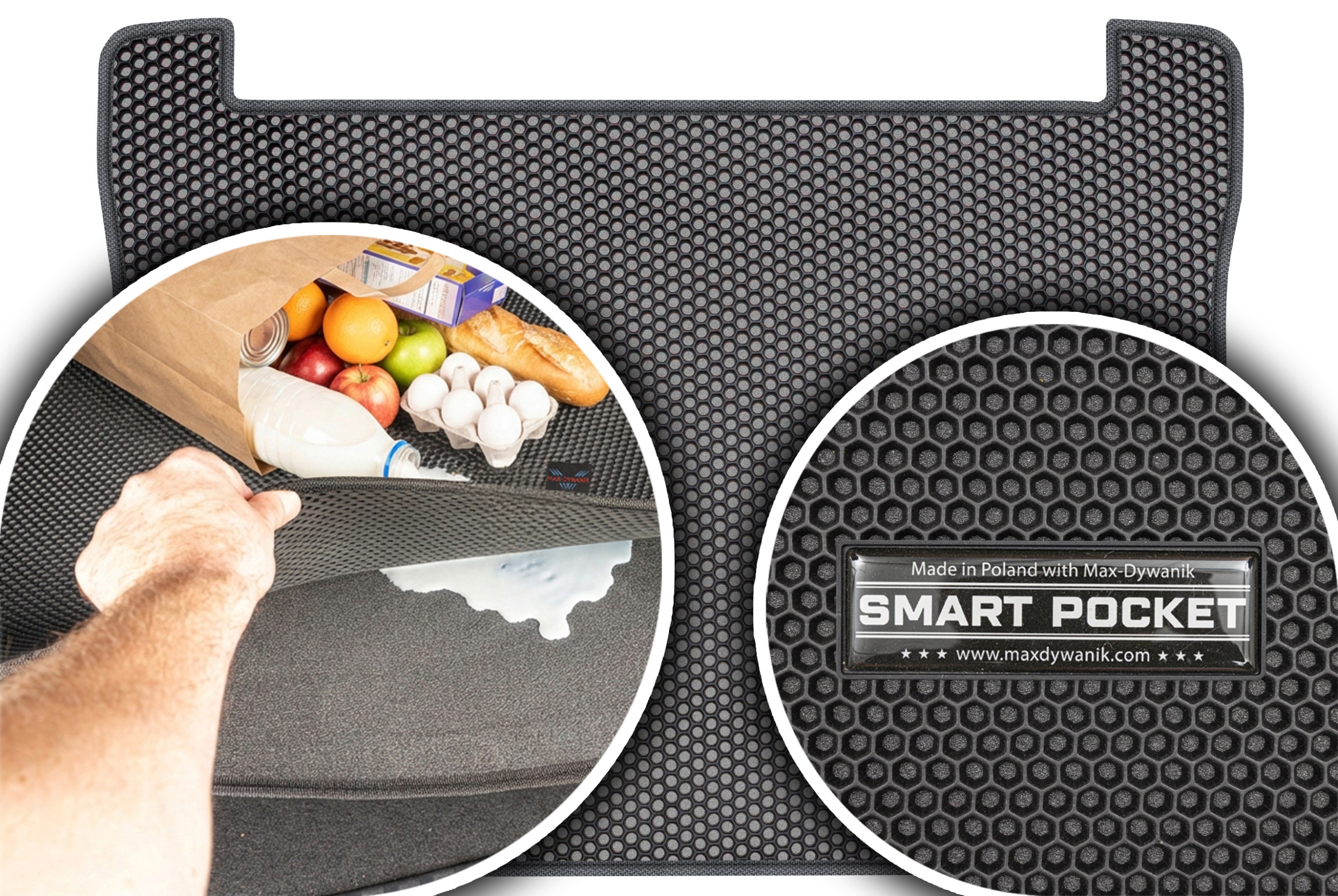 Toyota Yaris I Hb 3D 1999-2005 Vložka do zavazadlového prostoru Eva Smart Pocket