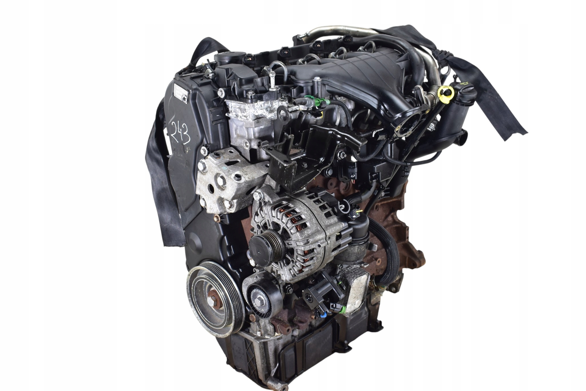 Двигатель ULYSSE SCUDO JUMPY Expert 308 407 607 C4 C5 2.0 136KM rhr