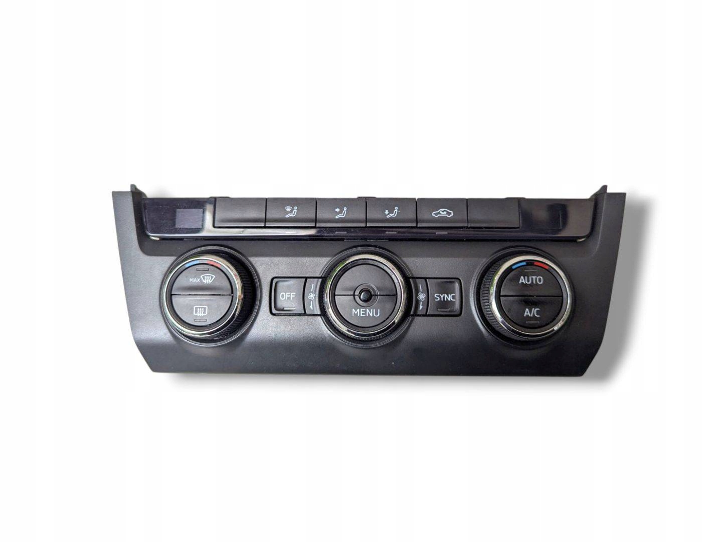 vezérlö panel a klímának Skoda Octavia 3 5E 2015 5E0907044Q