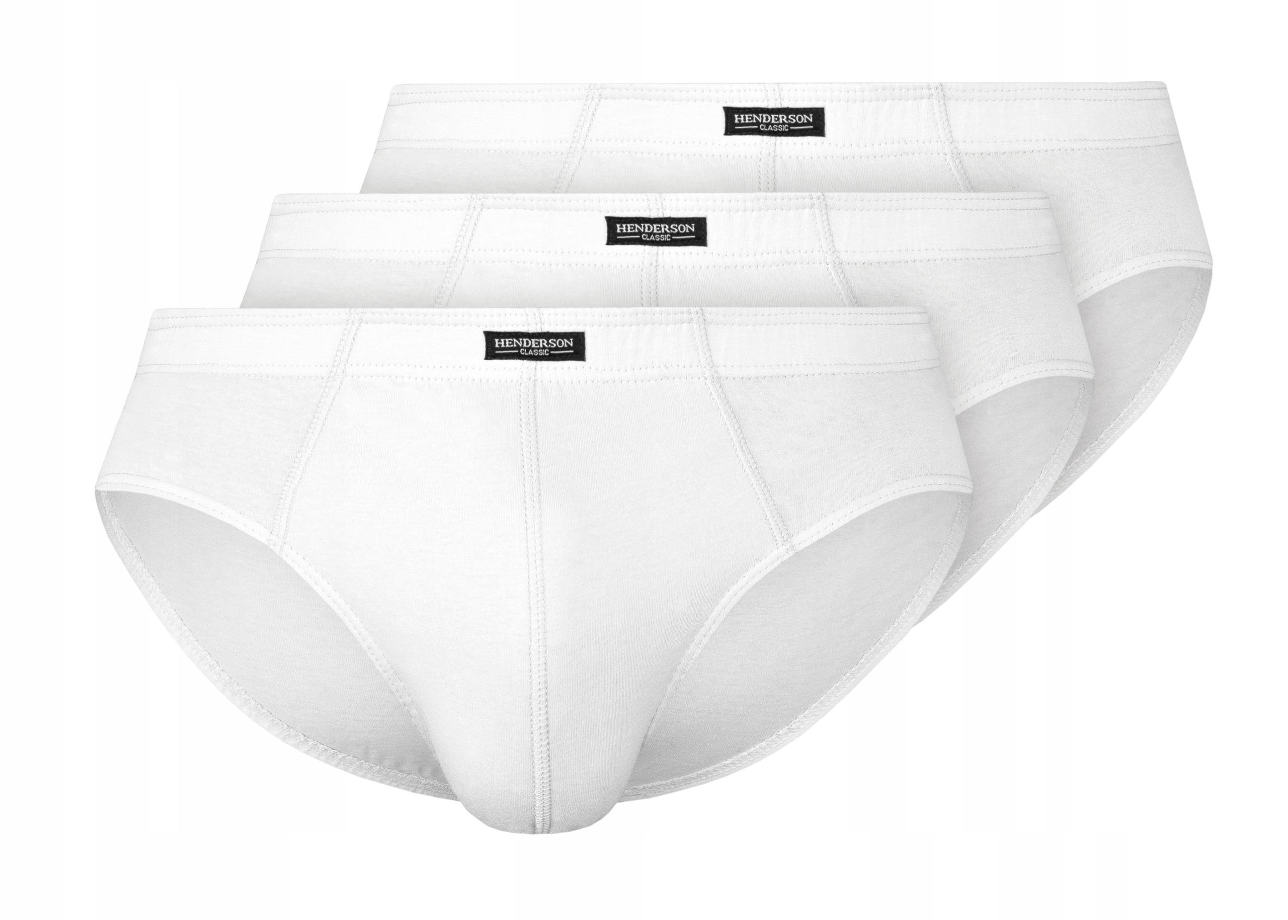 

Henderson slipy Basic 1446 3-pak Biały, XL
