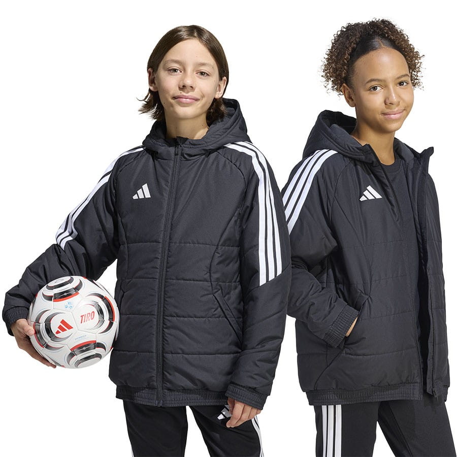 Kurtka adidas Tiro 26 Winter Jacket Junior KA5319 Czarny, 128 CM