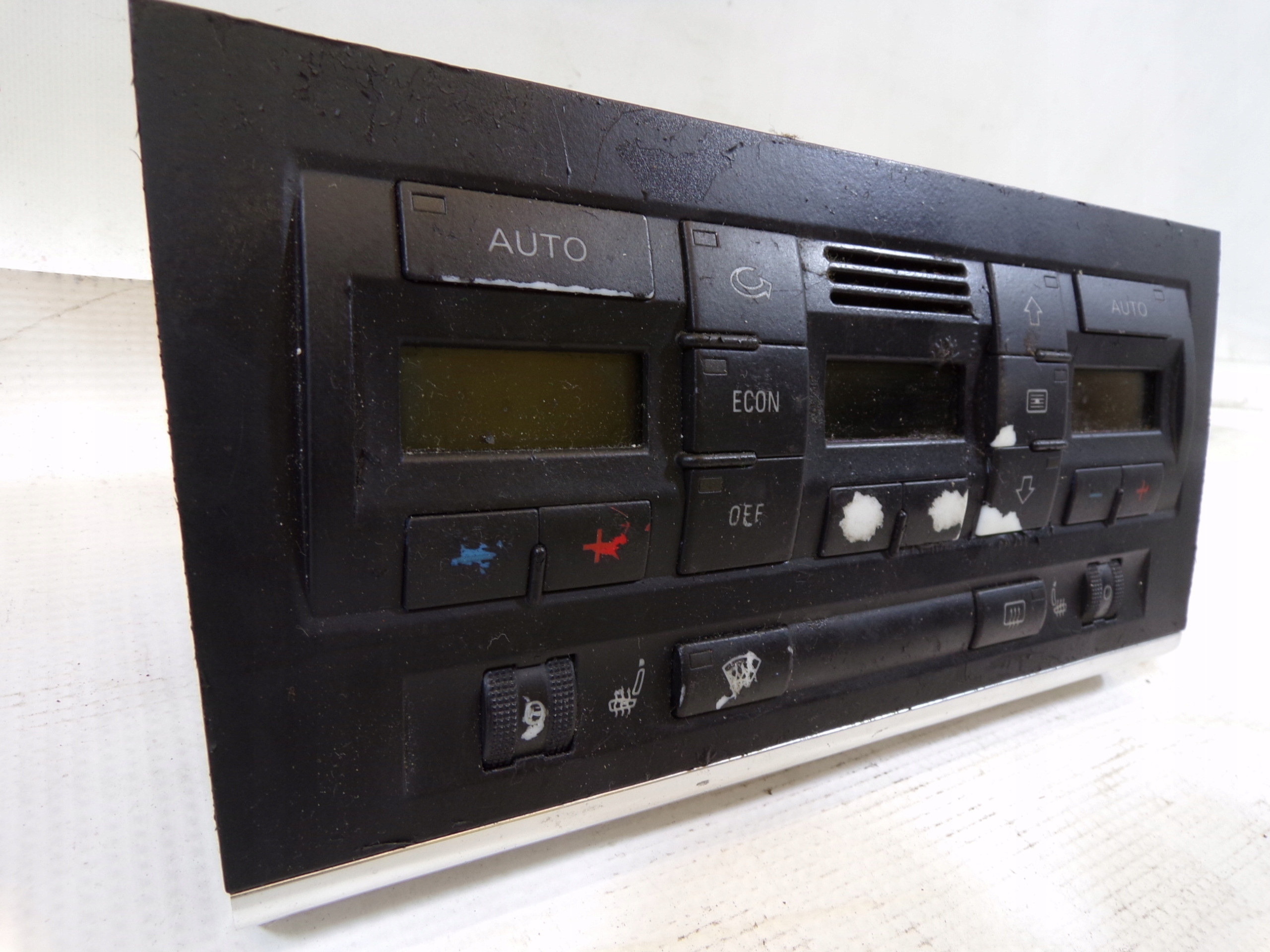 PANEL klími klimatizaci AUDI A4 B6 8E0820043J