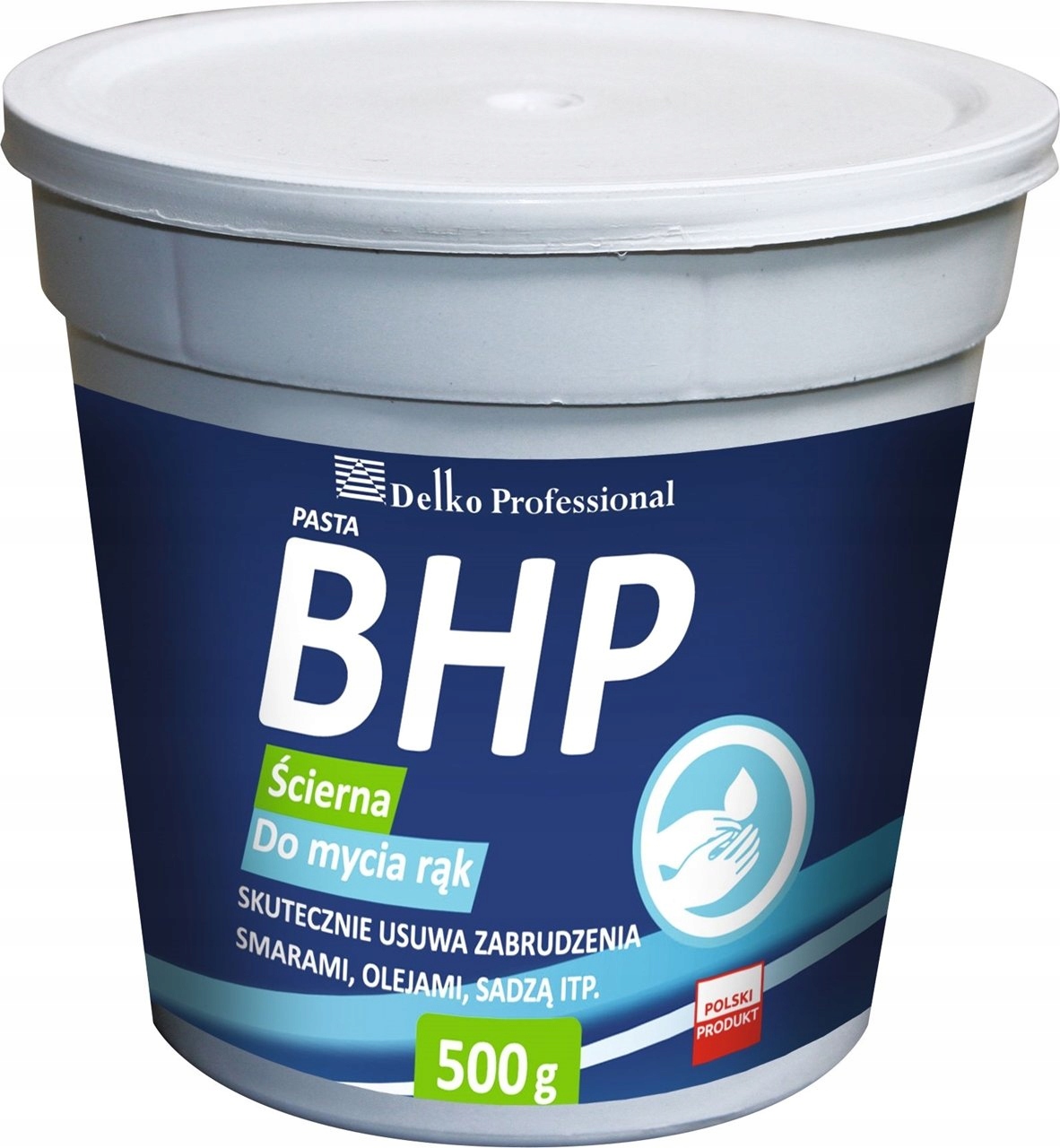 PASTA BHP DO MYCIA RĄK ZE ŚCIERNIWEM 500g x 16szt Producent BHP