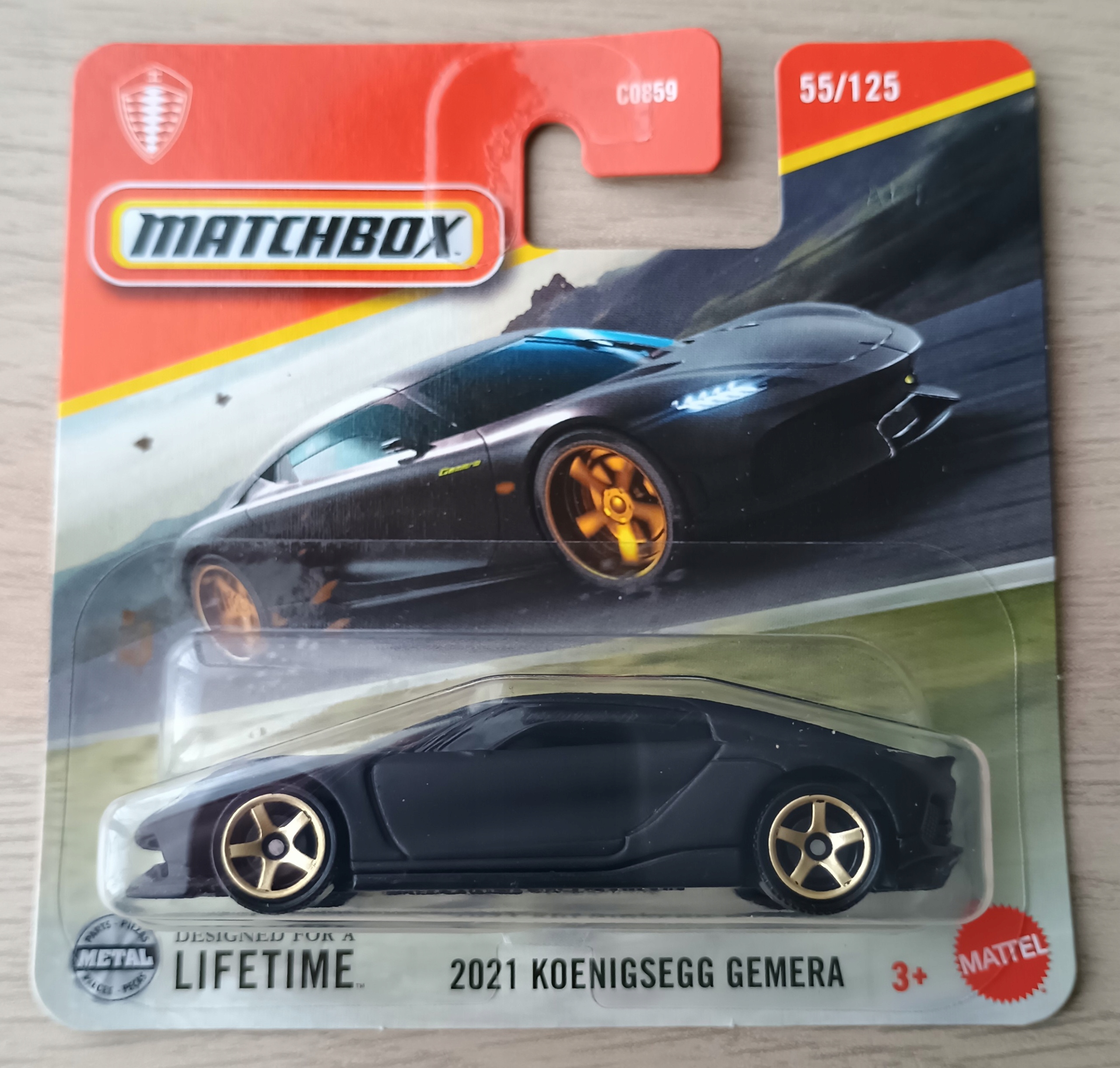 Matchbox 2021 Koenigsegg Gemera