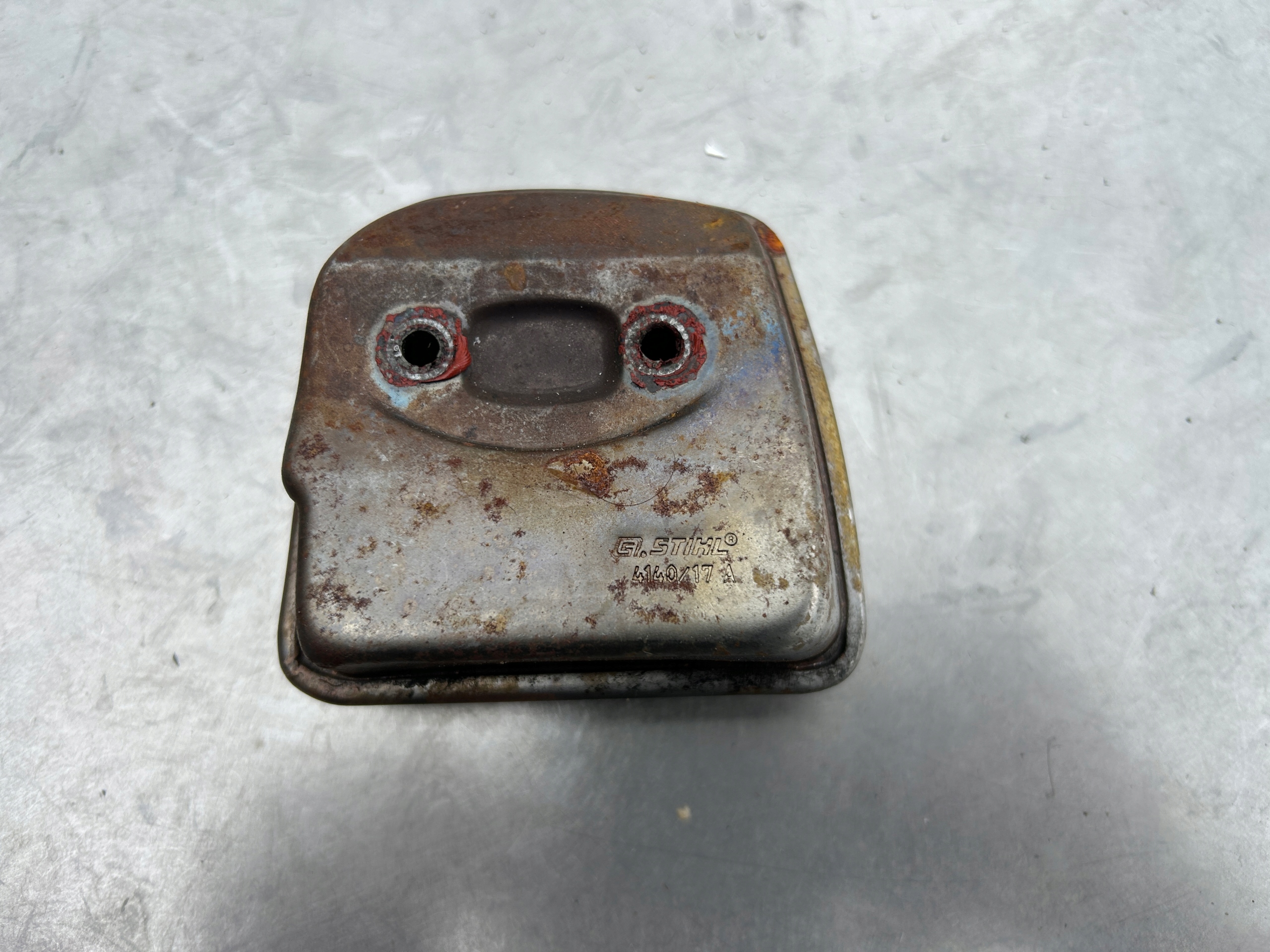Tłumik STIHL FS 38 FS 45, FS 45 C-E, FS 55, FS 55 2-MIX, , KM 55 (520)