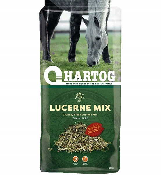 Eggersmann Hartog Lucerne Mix na bázi vojtěšky a zelené slámy 18 kg