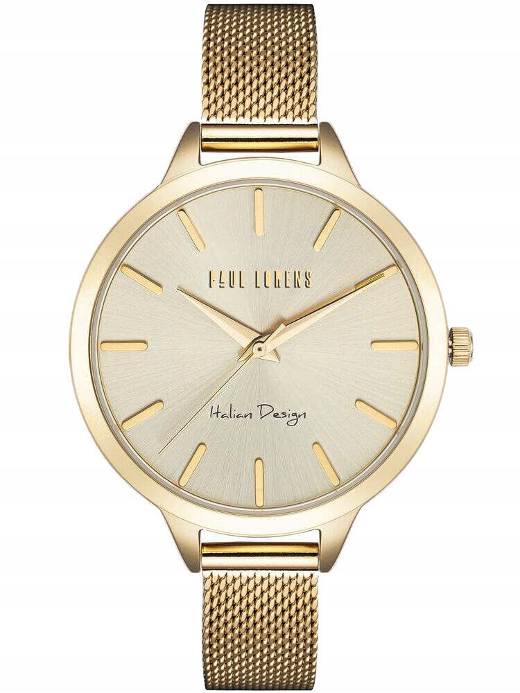 Dámské Hodinky Paul Lorens PL10296B-4D1 (zg506c) Box Gravírování