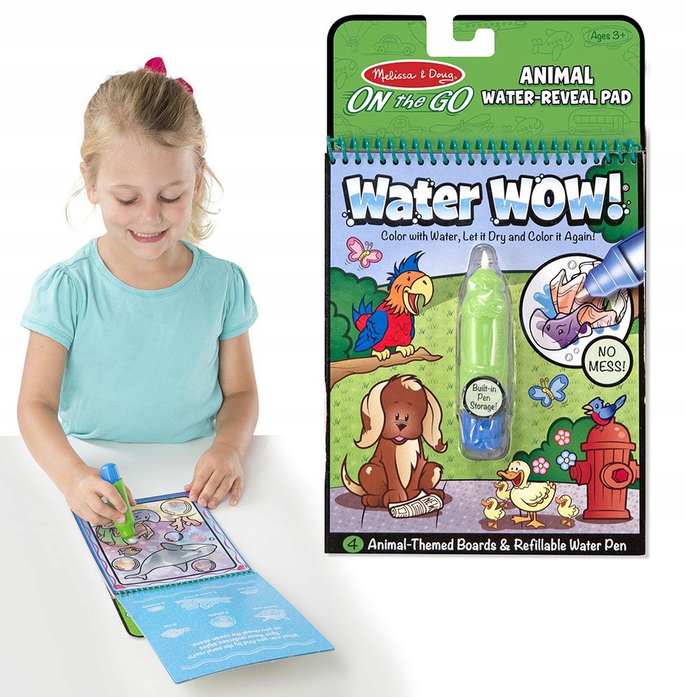 

Malowanka Wodna Kolorowanka Waterwow Zwierzęta