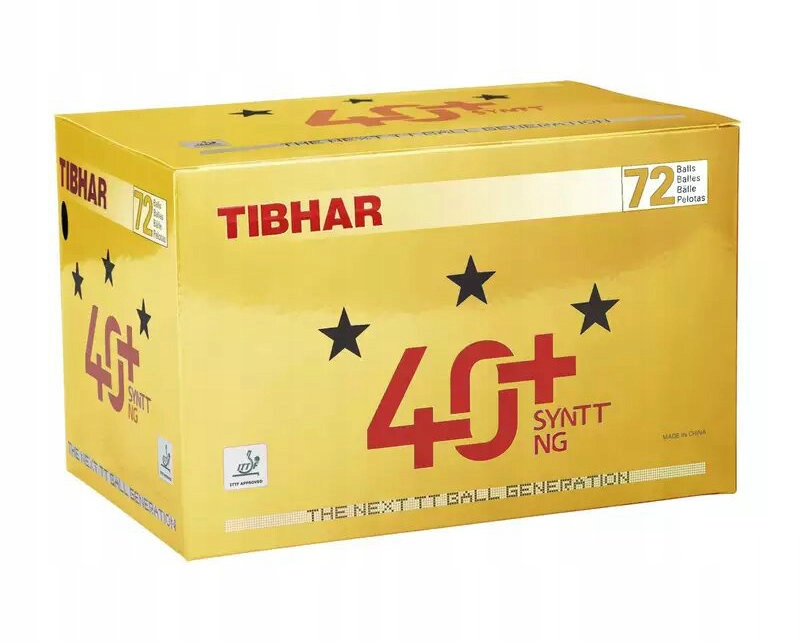 

Tibhar 3szt Piłki Do Tenisa Stołowego Ng *** 40+