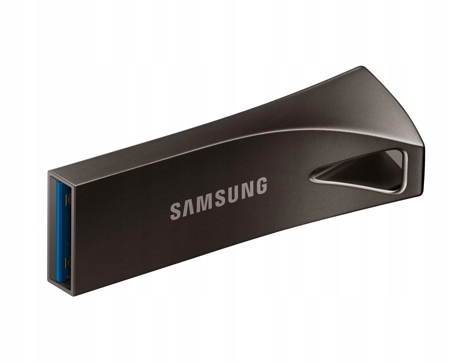 

Pendrive Samsung 256GB Bar Plus Titan Gray 400MB/s
