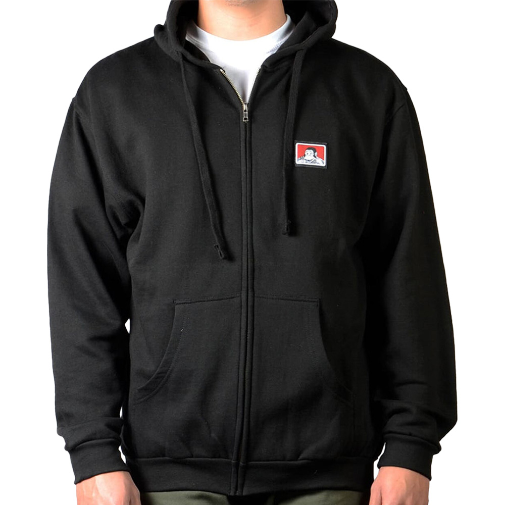 Mikina Ben Davis Zip Hoodie