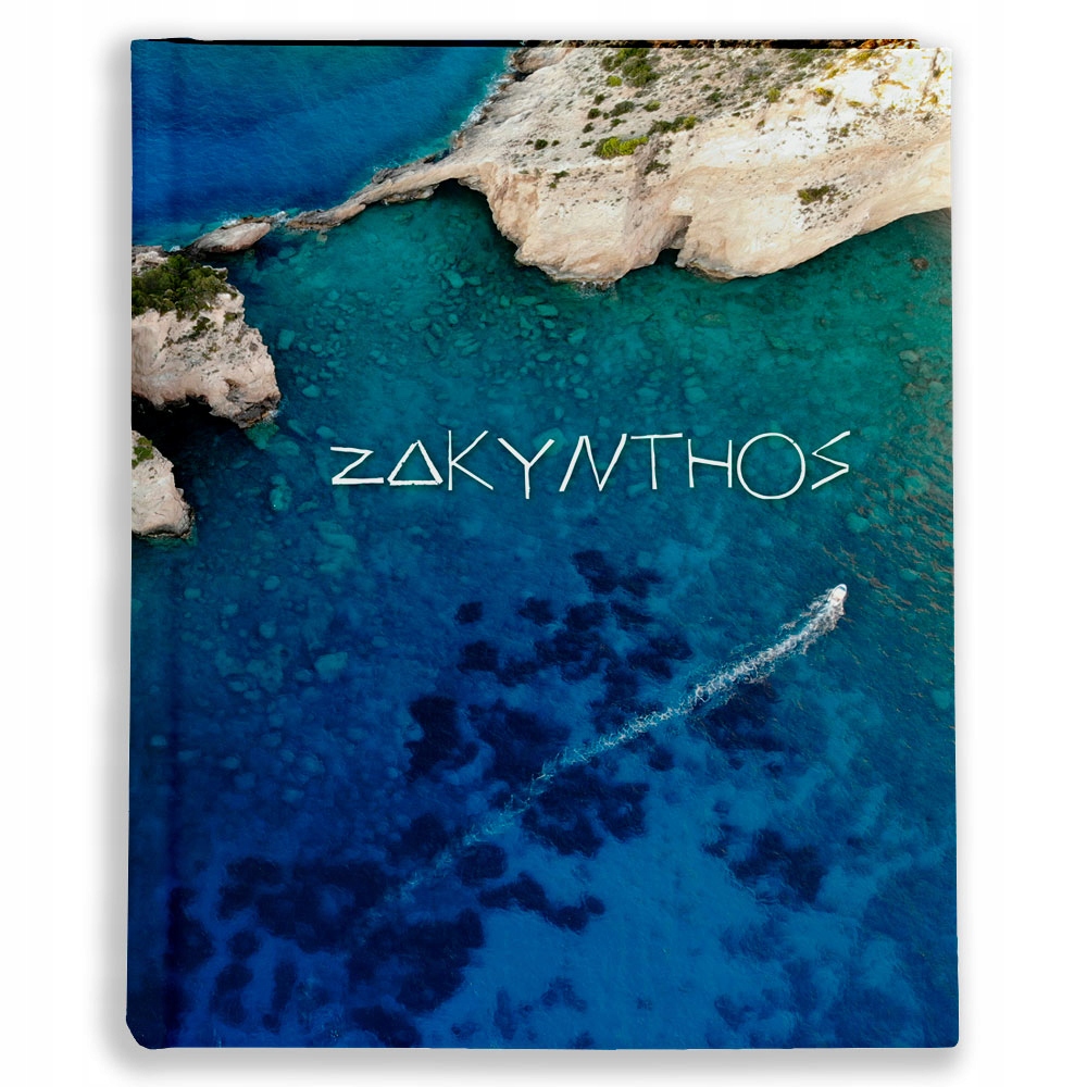 Tradiční album na fotografie se 100 černými listy 19,5x26 cm Zakynthos 763(cz)