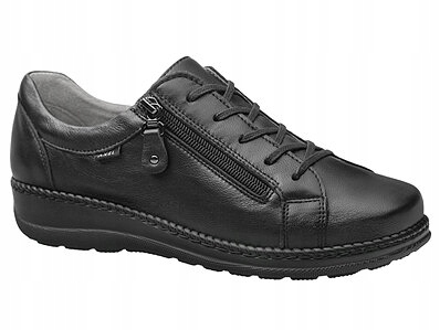 Półbuty Axel Comfort 1814 r.40 Czarne na Haluksy Tęgość H Kosela Medic