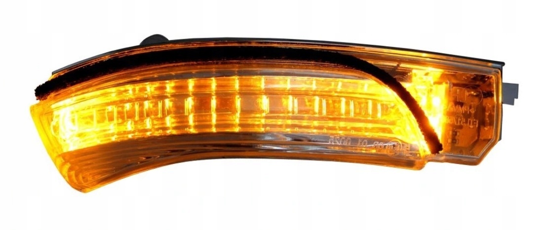 TOYOTA AVENSIS T27 KIERUNKOWSKAZ W LUSTERKU PRAWY Strona zabudowy Prawe boczne