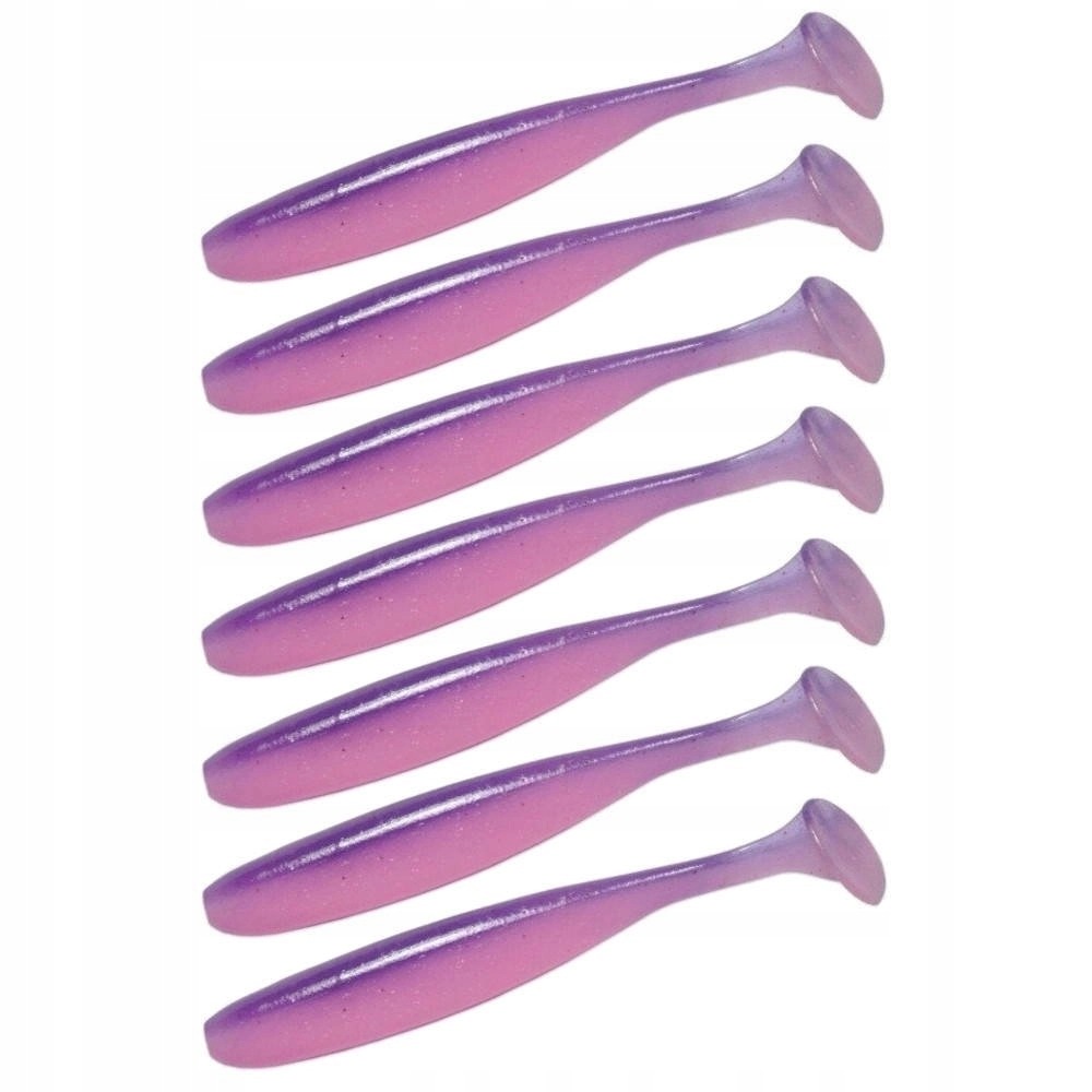 Keitech Easy Shiner 4/ 10cm 03 Bubblegum Grape 7sz