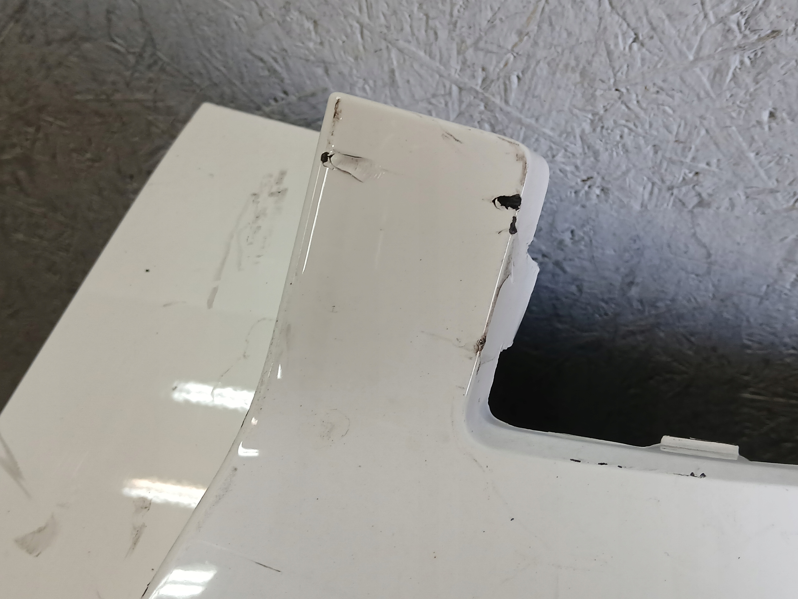 bumper rear part OPEL MOKKA II 2 B