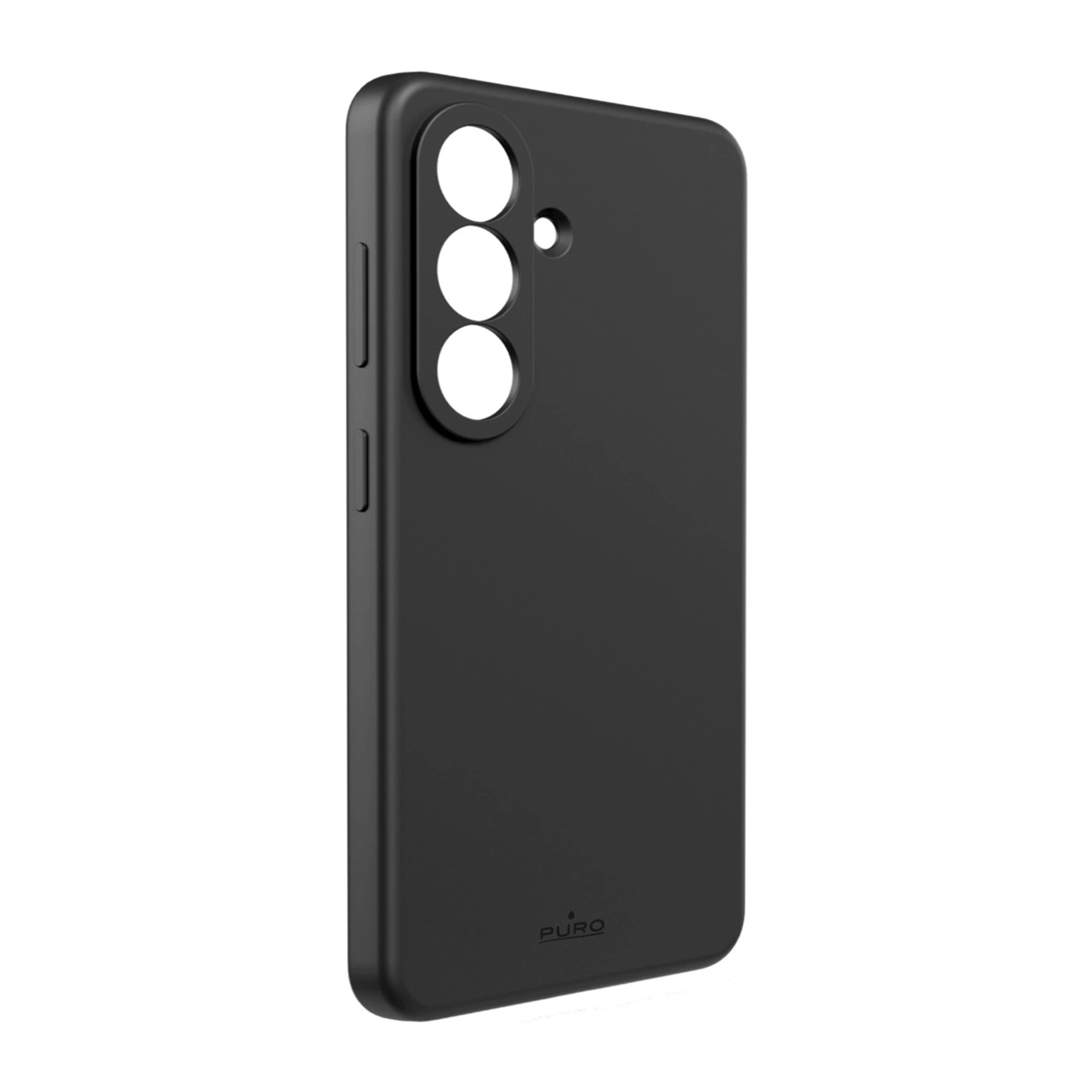 Pouzdro Puro Icon pro Samsung Galaxy S26 Plus silikonové černé