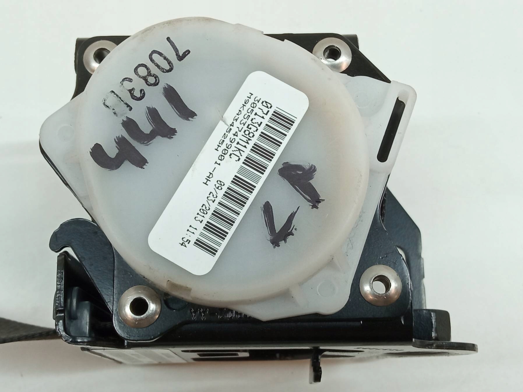 tension belt safety left front driver´s 3052985 Bmw X6 and (2009-2014) E71