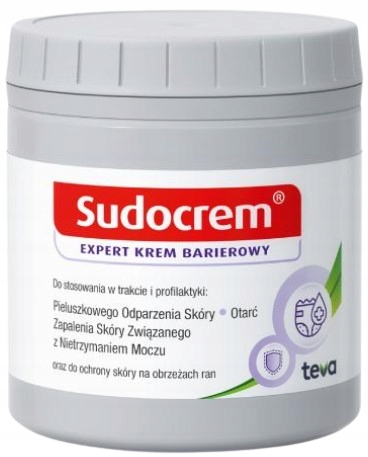 SUDOCREM EXPERT BARIEROWY NA ODPARZENIA 2x400 g EAN (GTIN) 5900004074548
