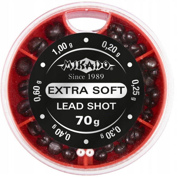 

Mikado ciężarek ołów Śrut Drobny extra soft 70g