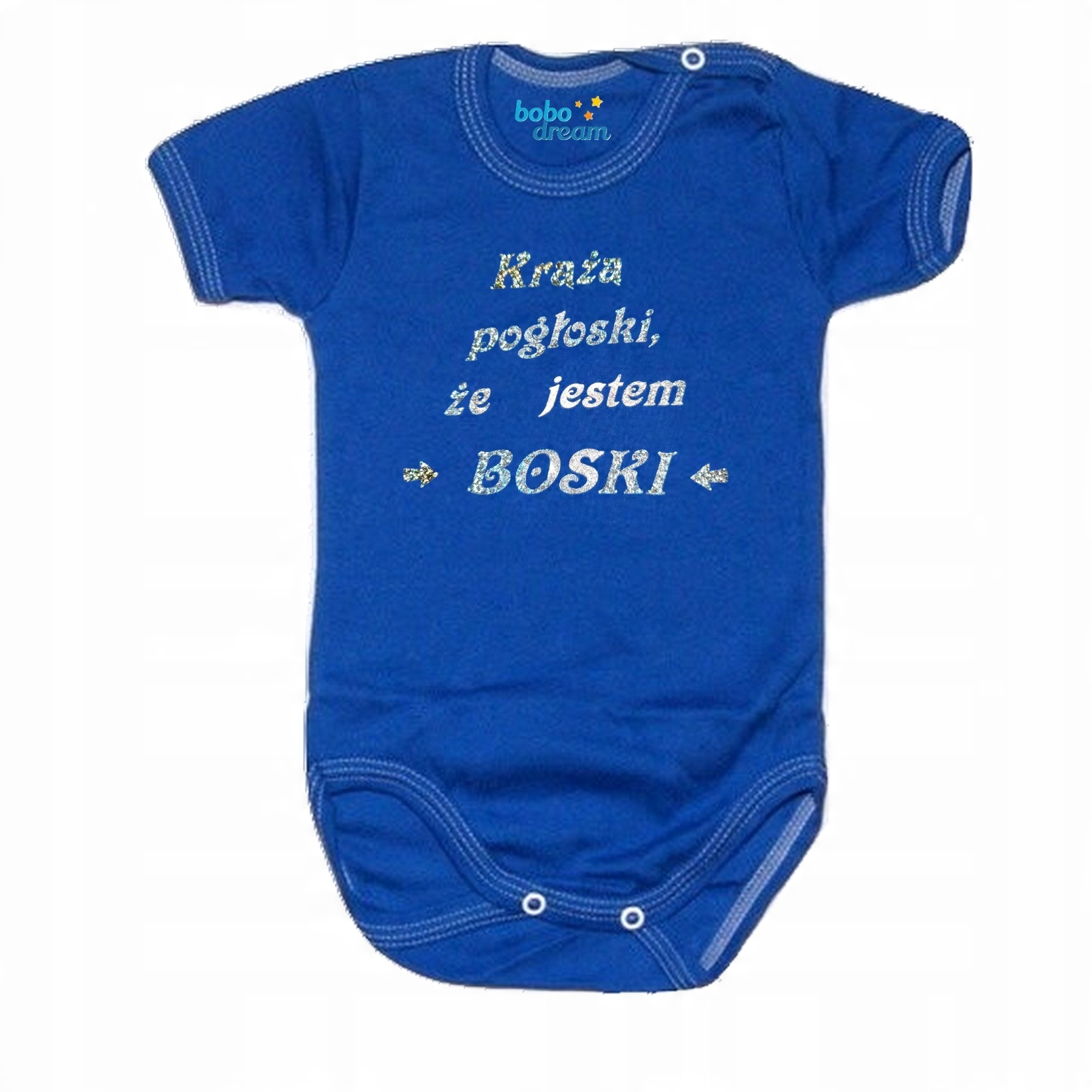 

Body niemowlęce Jestem Boski 98
