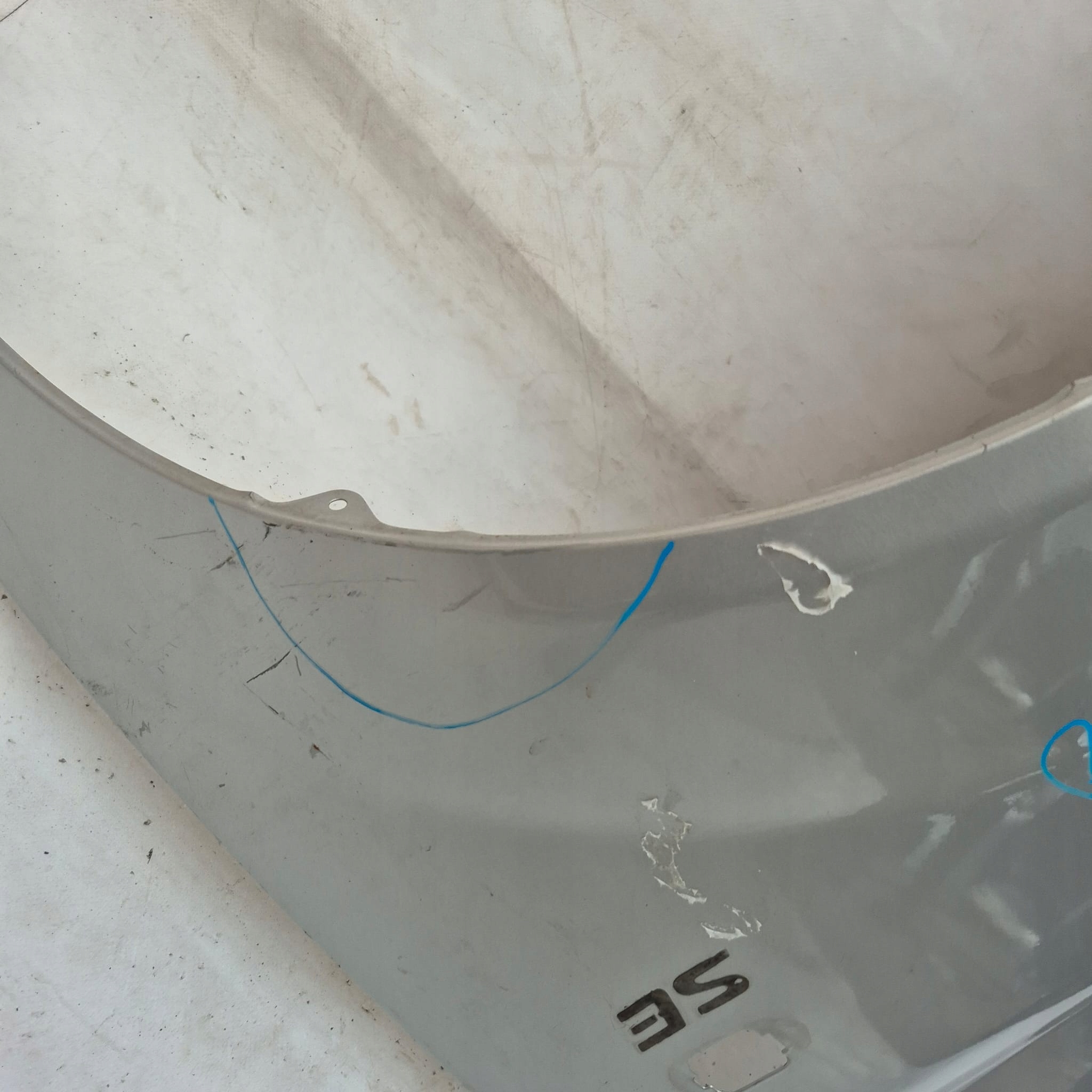 CHEVROLET KALOS AVEO T200 -> fender left front front