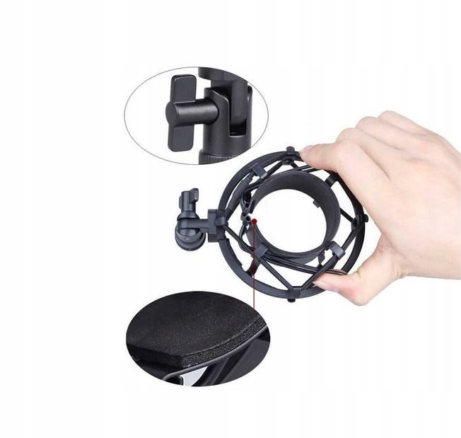 Statyw na mikrofon biurkowy+KOSZ do e205u shure Rodzaj ramię biurkowe