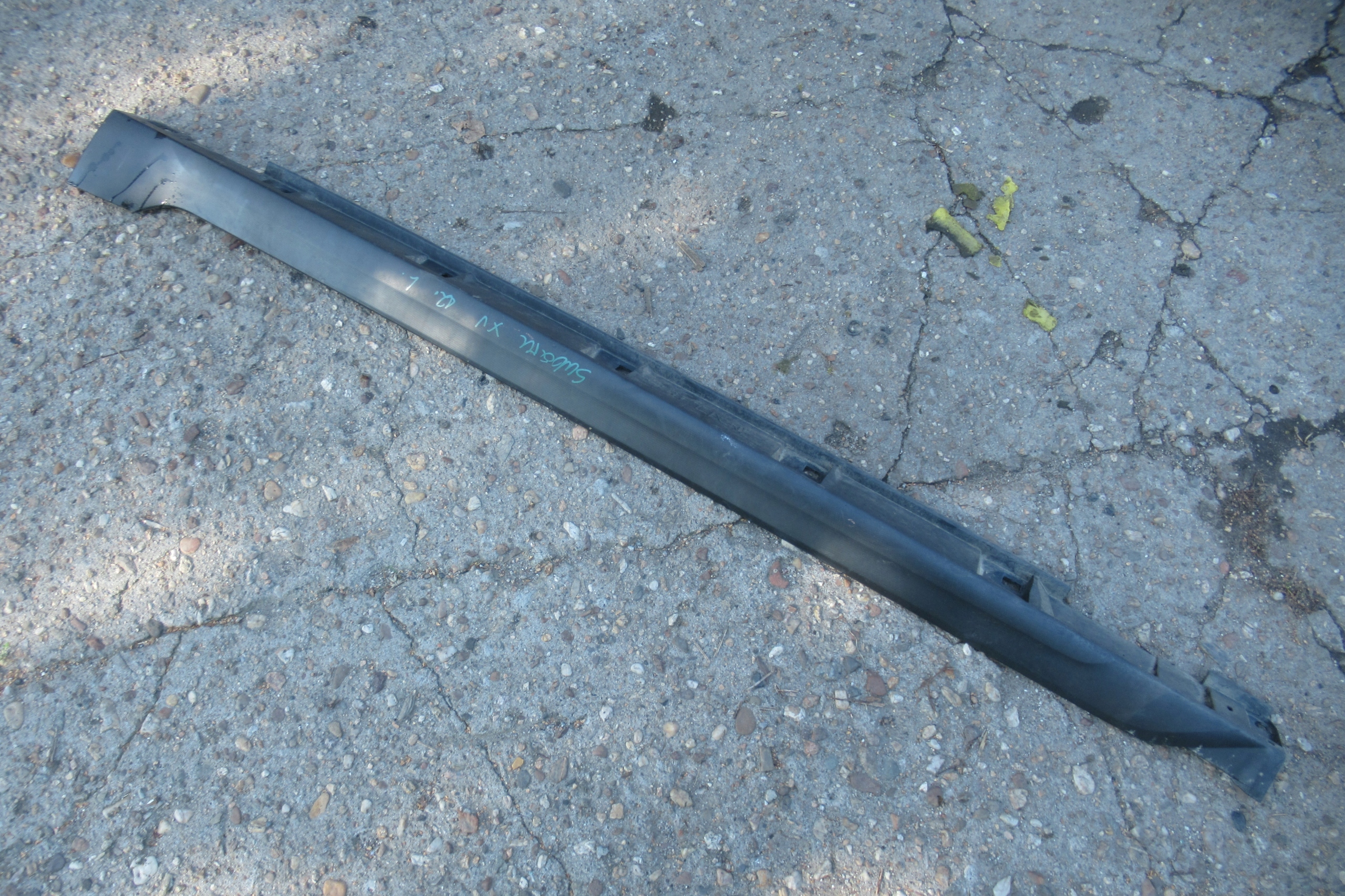 SUBARU XV 12R moulding threshold left 91112FJ150