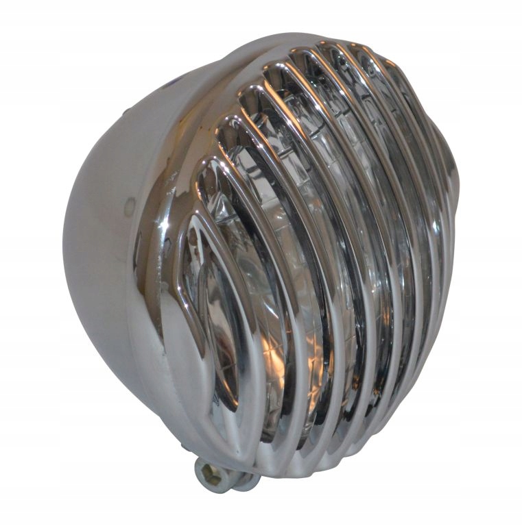 697-140 - КРЫШКА ЛАМПЫ ГРИЛЬ ПЕРЕДНИЙ КОНУС 5,75 ДЮЙМА ХРОМ