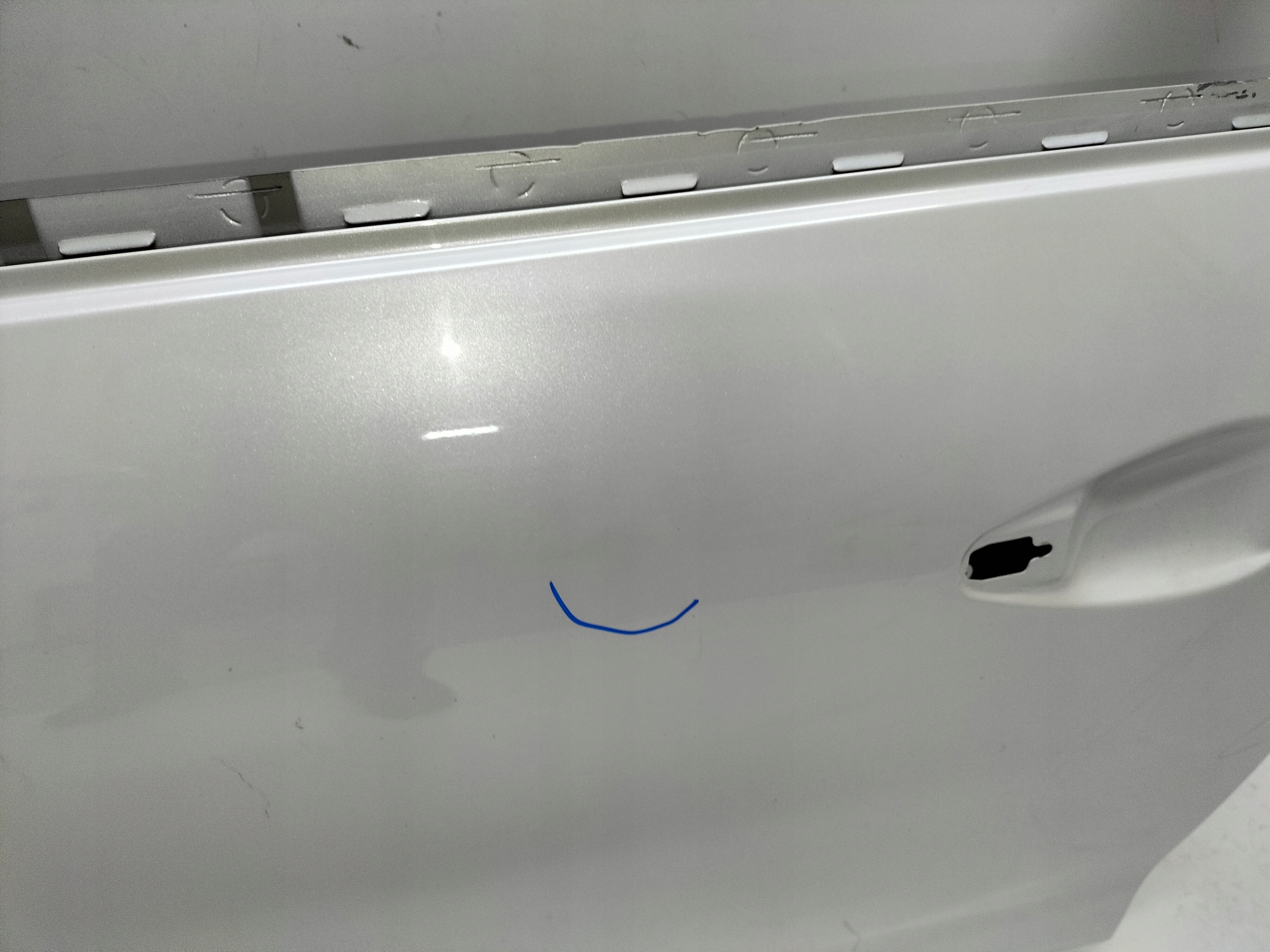 door front front left PEUGEOT 2008 and 13-19