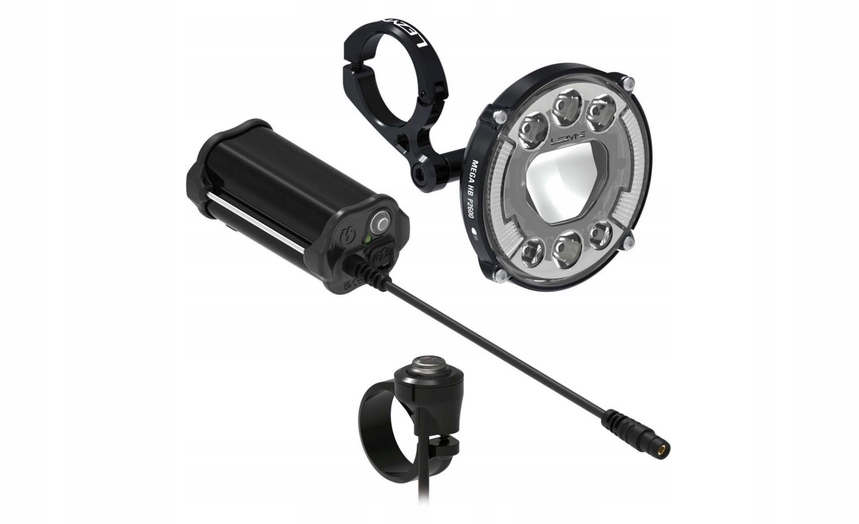 Sada osvětlení Lezyne Hb P2600 StVZO přední
