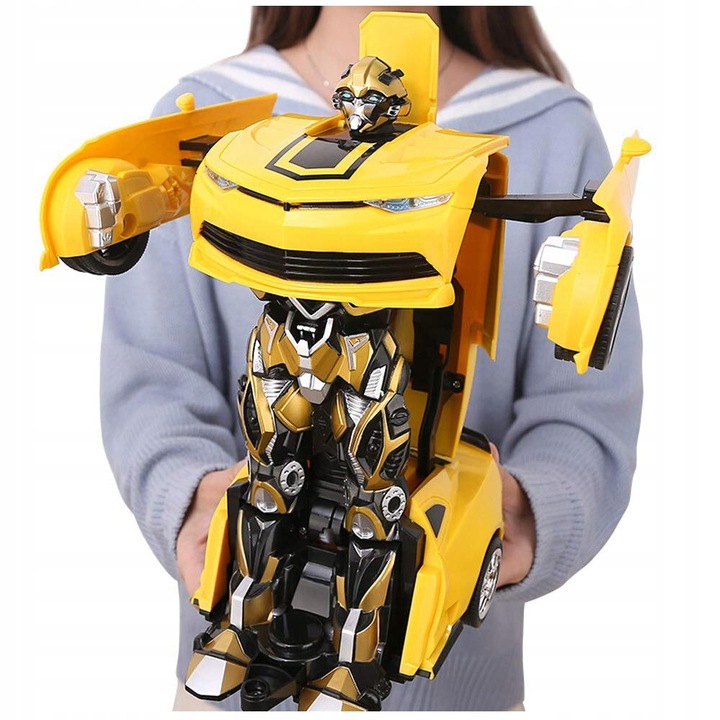 Auto Robot Transformer Zdalnie sterowany AUTOBOT Seria Rooboty
