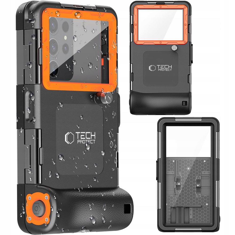 Pouzdro vodotěsné pro telefon, Tech-Protect, IP8X, obal na vodu, pouzdro