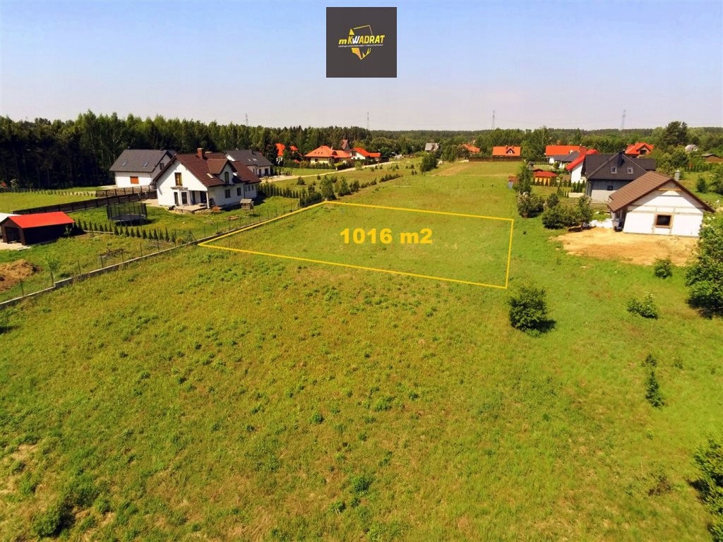 Działka, Mrozy Wielkie, Ełk (gm.), 1016 m²