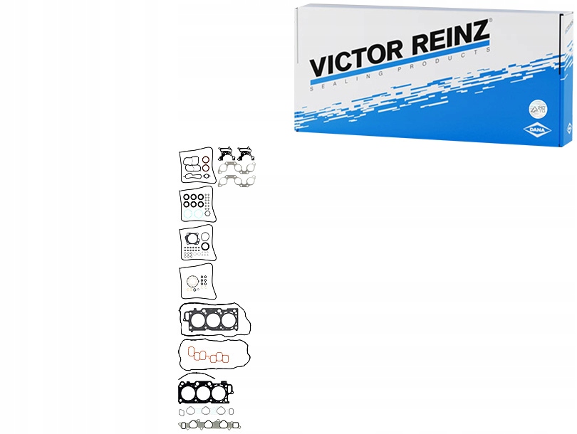 KOMPLETNY ZESTAW USZCZELEK SILNIKA GÓRA LEXUS ES RX TOYOTA CAMRY