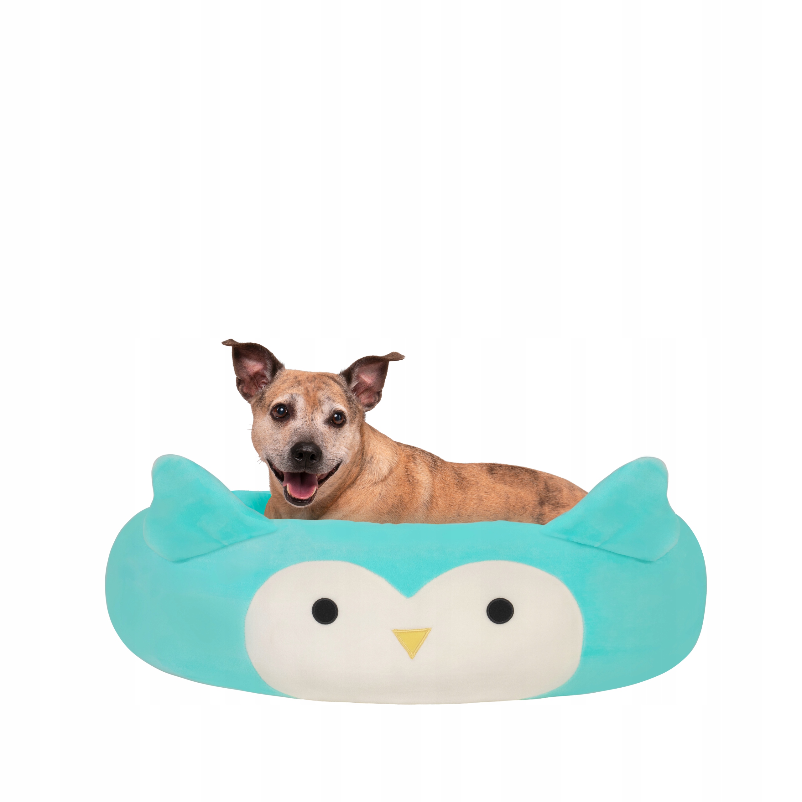 Squishmallows Miękkie Legowisko dla psa kota Sowa Winston 76 cm L
