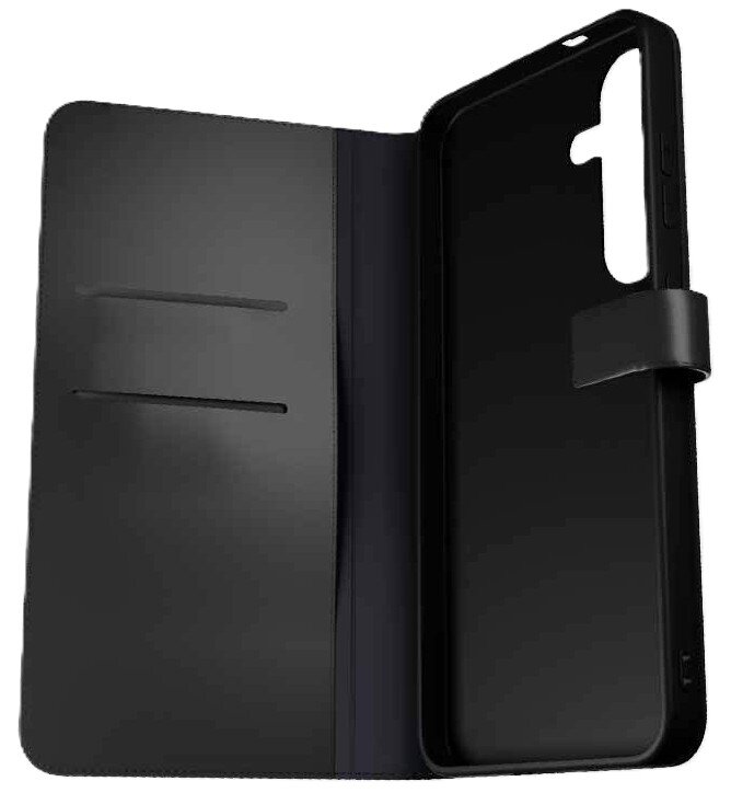 Etui Puro Eco-Leather Case na Samsung Galaxy S26 z portfelem czarne