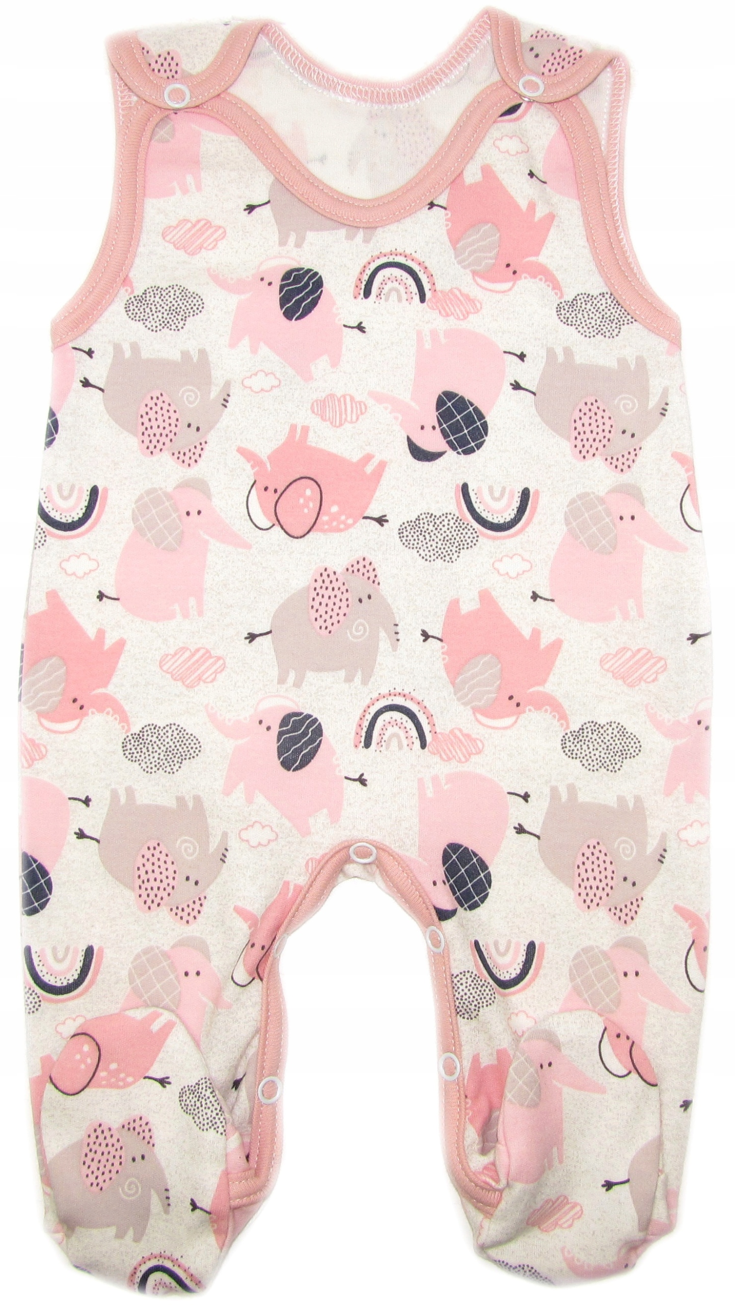 ŚPIOCHY NIEMOWLĘCE ŚPIOSZKI BAWEŁNIANE r.62 /77/