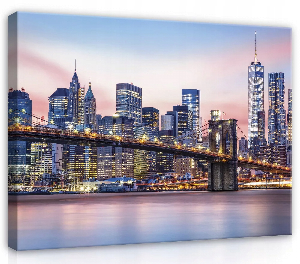 Obraz Na Plátně Canvas 100x75 New York Manhattan
