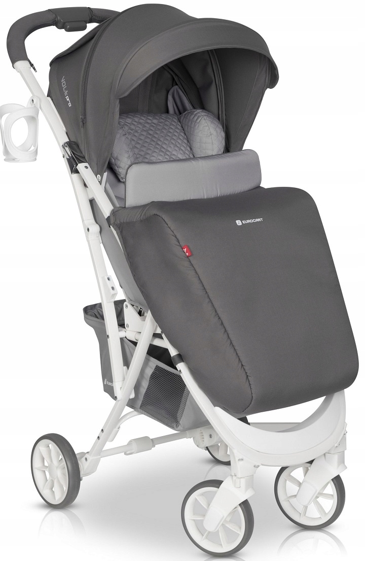 WÓZEK SPACEROWY DO 22KG EUROCART VOLT PRO +DODATKI EAN (GTIN) 5908214735686