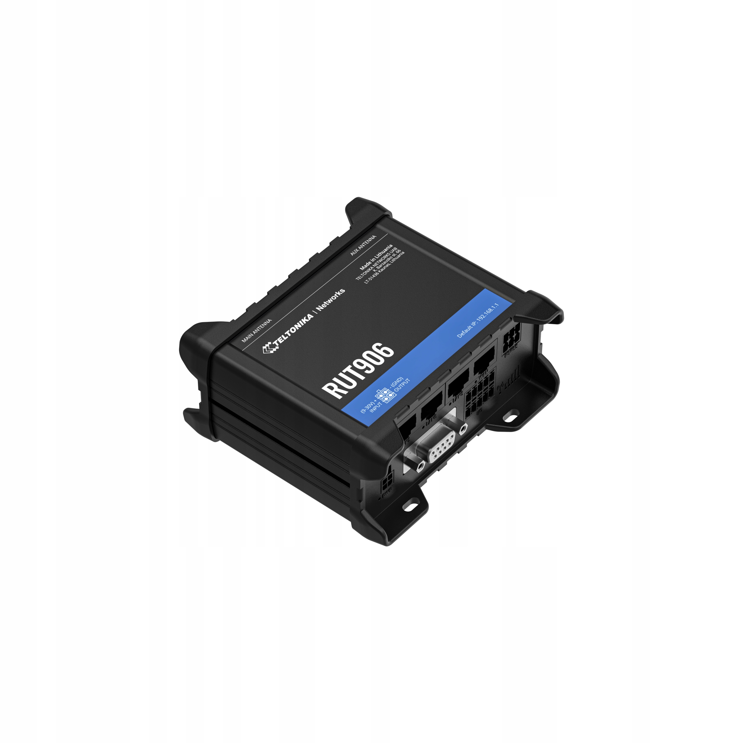 MOBILNY ROUTER LTE TELTONIKA RUT906 Dual SIM 3xWAN GPS VPN IPSEC VRRP Kod producenta 4779051840830