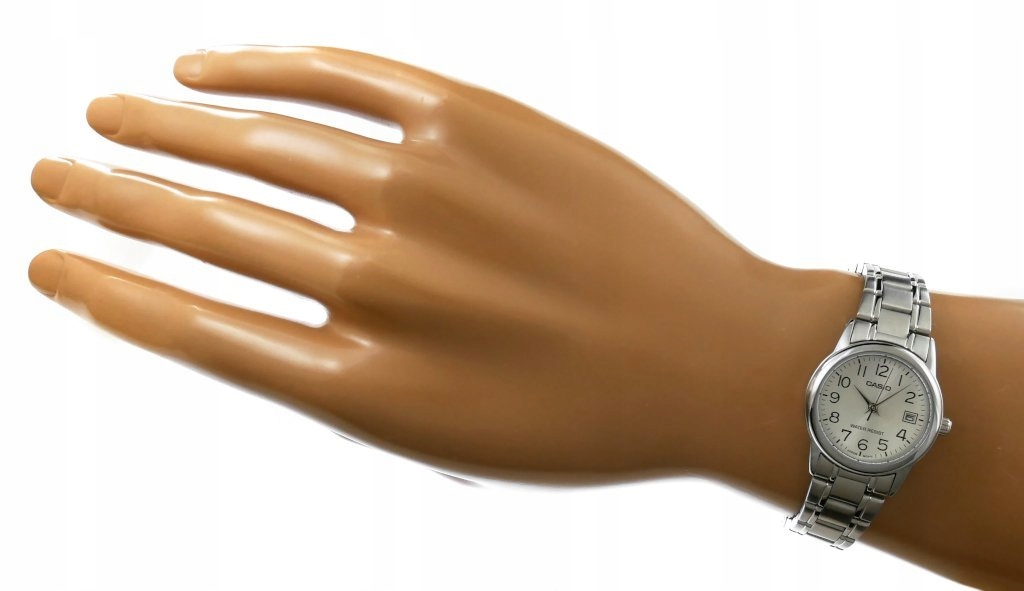 ZŁOTY ZEGAREK DAMSKI CASIO Z DATOWNIKIEM LTP-V002D-7BUDF + PUDEŁKO Rodzaj analogowe