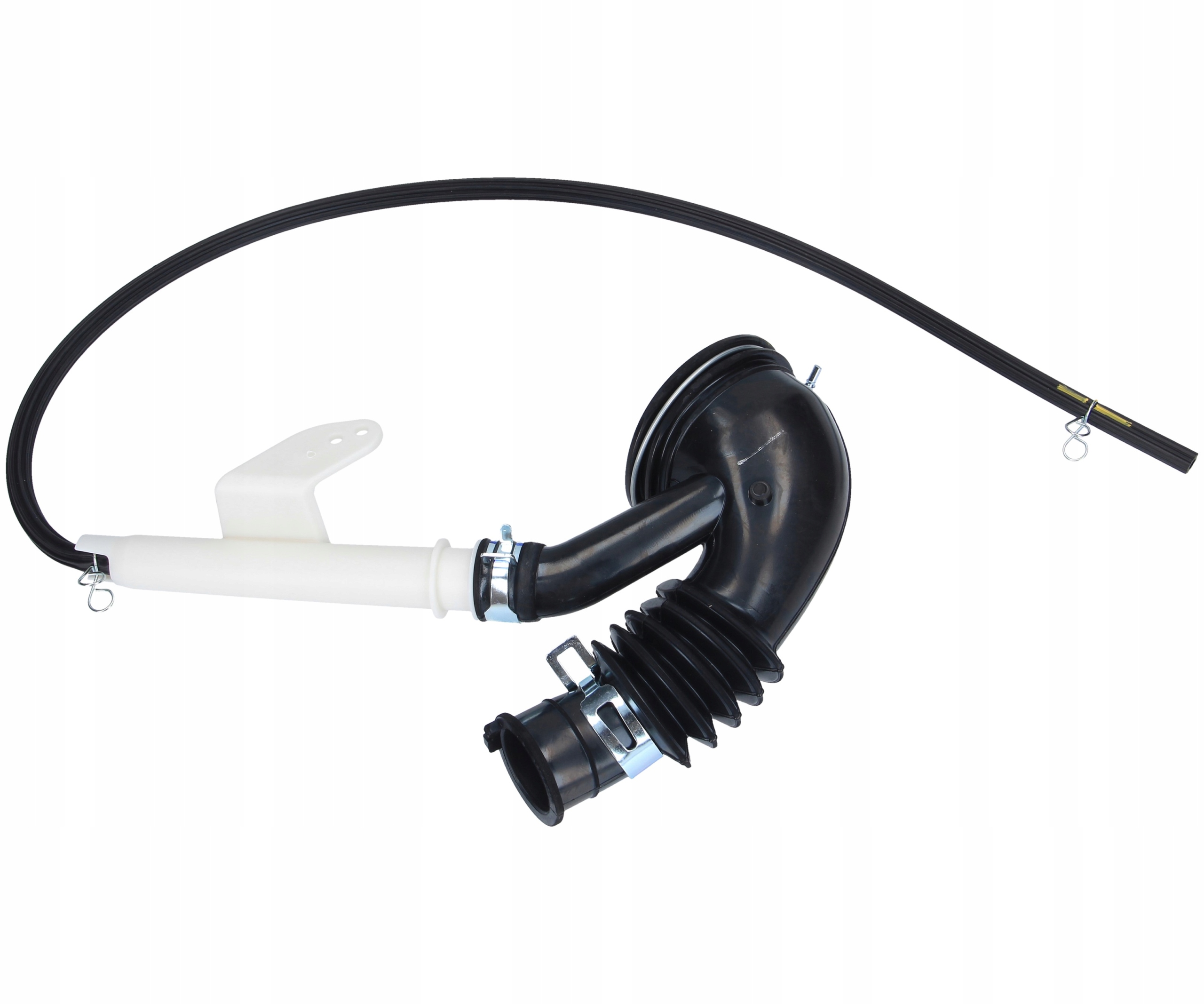 Wężyk pompa zbiornik pralki Samsung WF70F5E5U4W WW70K5210XW WW70K5213WW