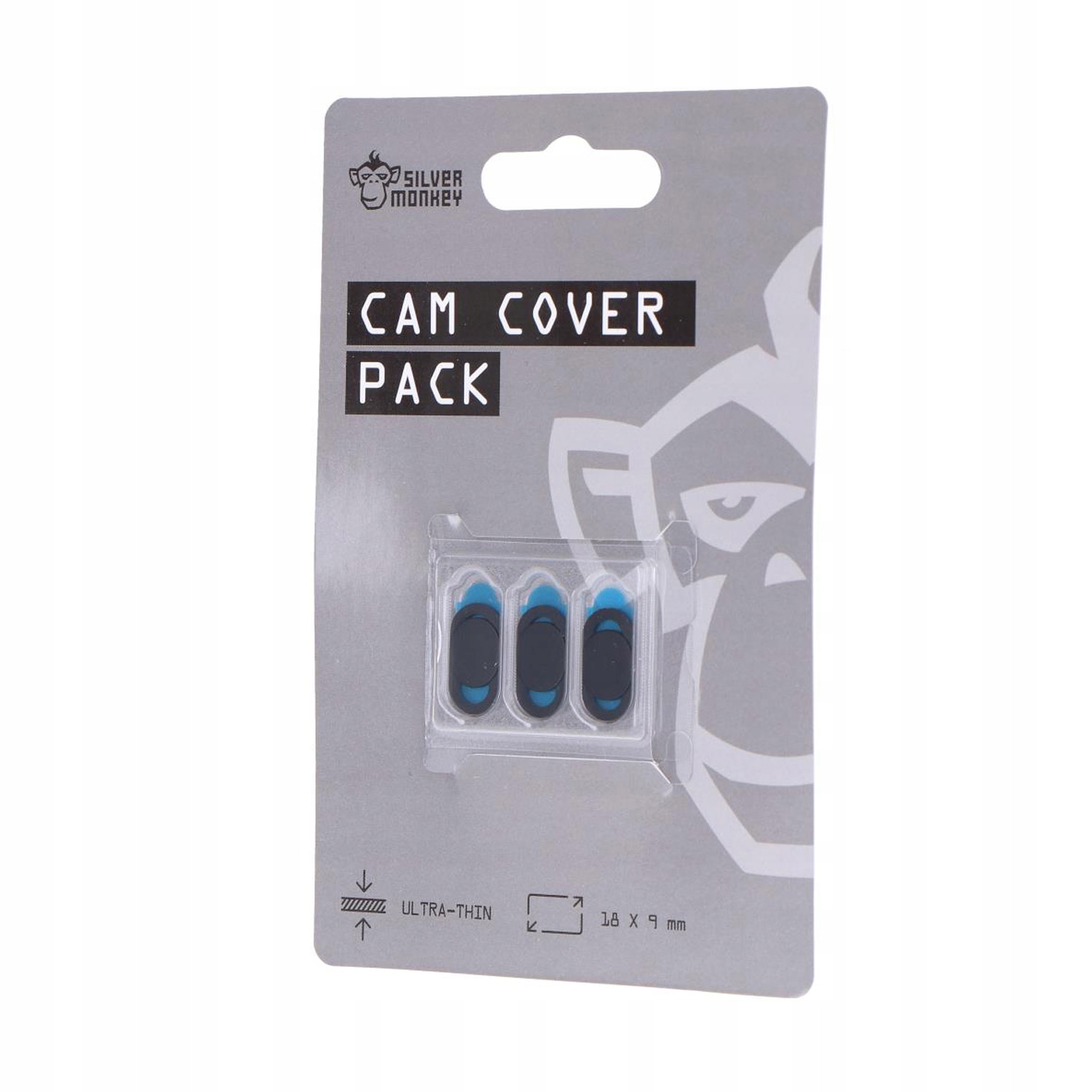 

Silver Monkey Zaślepka na kamerę CAMcover (3 szt.)