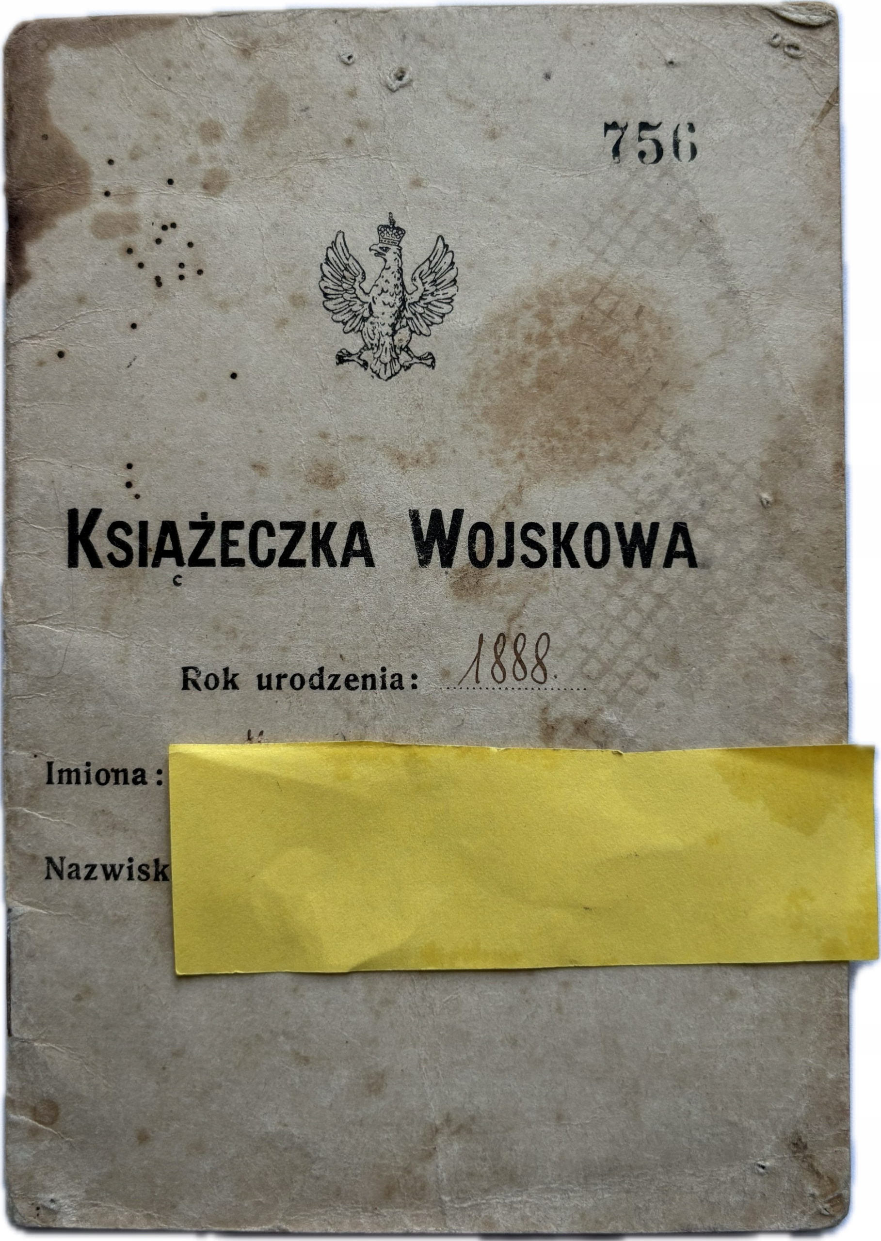 KSIĄŻECZKA WOJSKOWA WP II RP