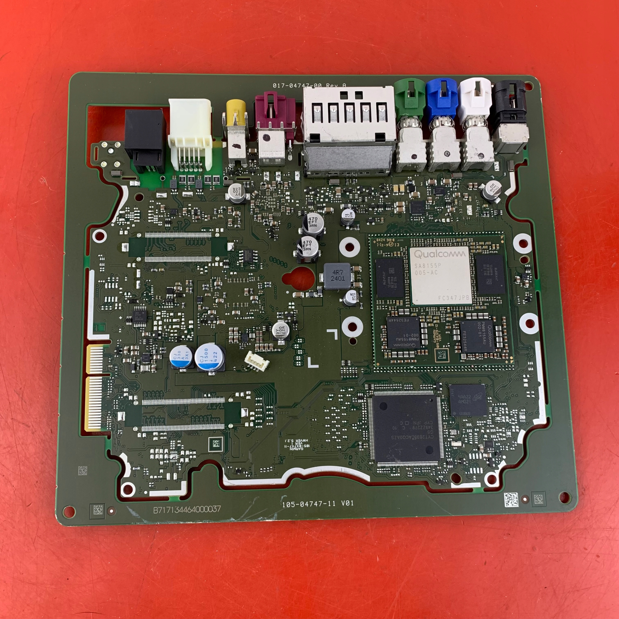 Bmw Oe Garmin Headunit High Audio MGU22 Hlavní deska 5B622C3 65125B622C3