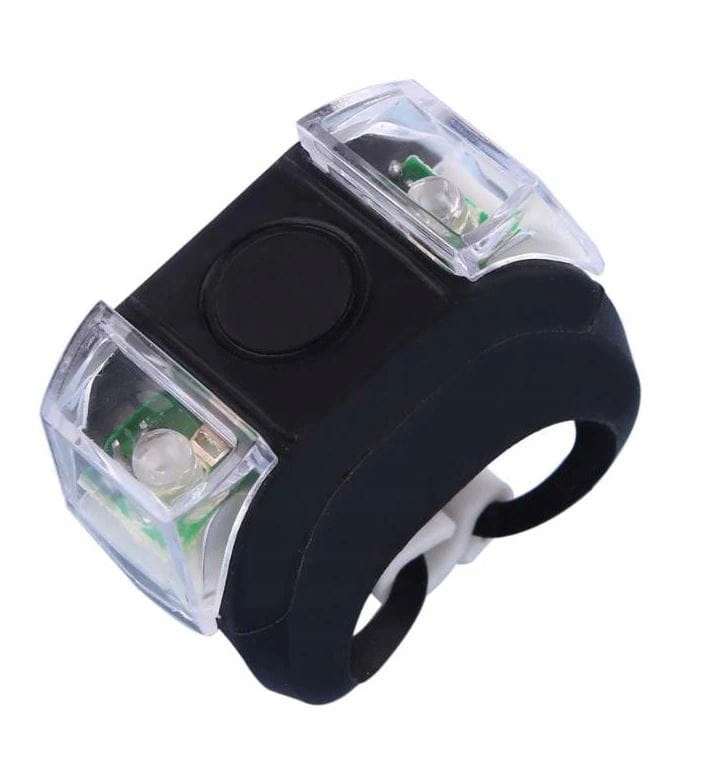 Zestaw lampek rowerowych do roweru przód + tył LED Marka Efox